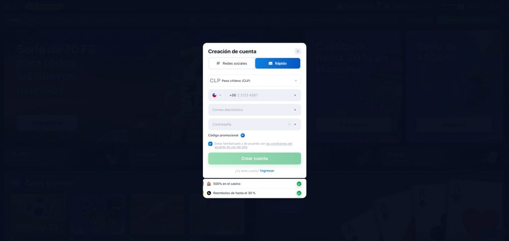 Reseña del 1win Casino