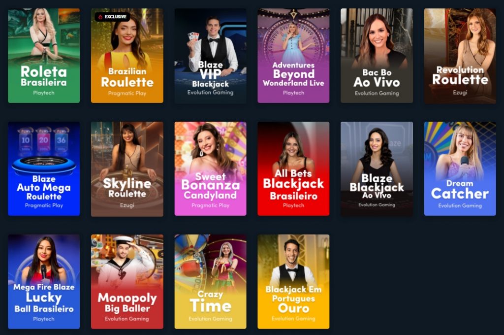 Revisión del Blaze Casino