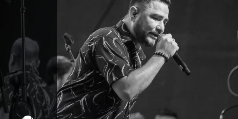 Paul Flores, en una imagen de archivo publicada en redes por el Ministerio de Cultura de Perú