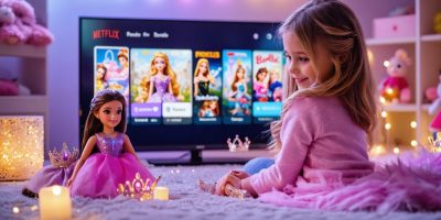 20 películas de Princesas y Barbie
