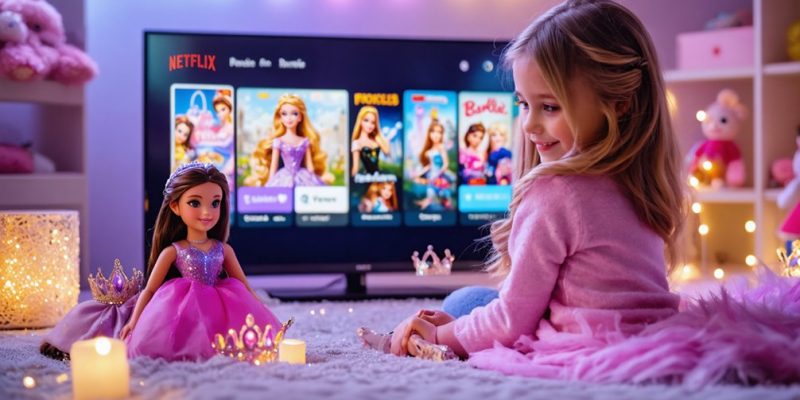 20 películas de Princesas y Barbie