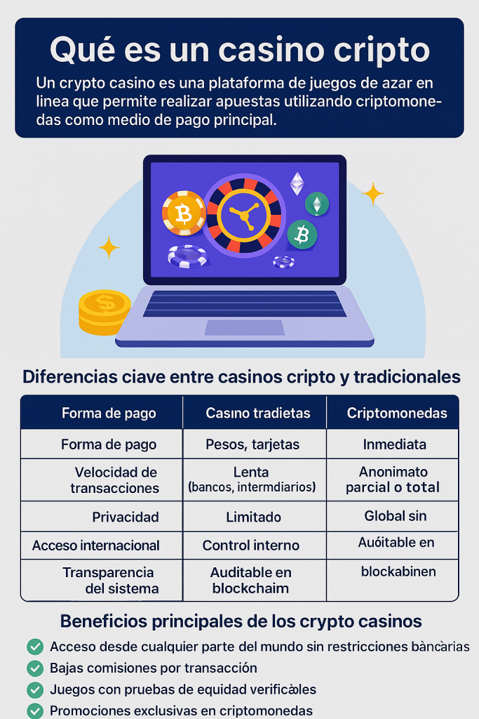 Crypto Casino Chile