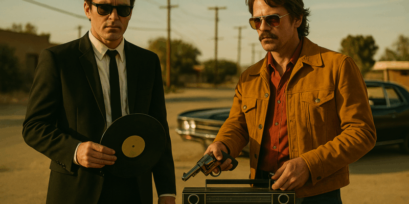 Banda sonora al estilo Tarantino: Música en tragamonedas y cine