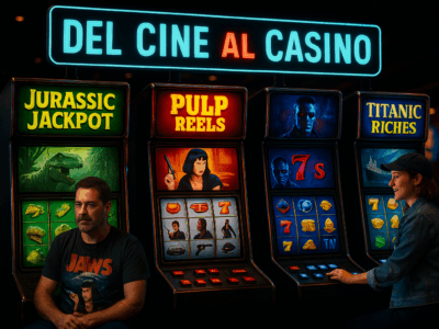 Del Cine al Casino | Máquinas Tragamonedas Oficiales Basadas en Películas Famosas