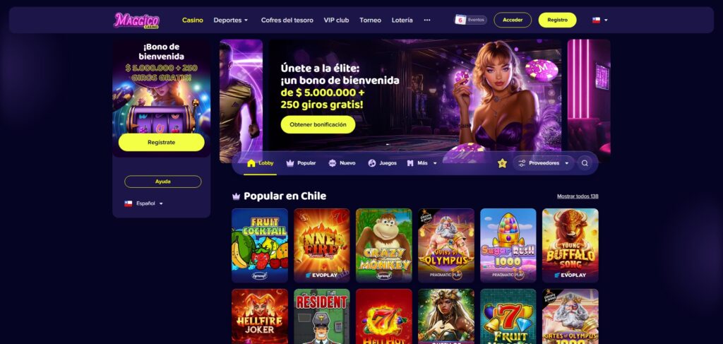 Maggico Casino