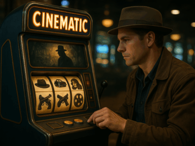Tragamonedas con una historia: Máquinas tragamonedas que se sienten como películas
