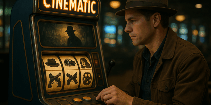 Tragamonedas con una historia: Máquinas tragamonedas que se sienten como películas