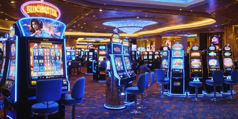 máquinas tragamonedas temáticas de películas 2025